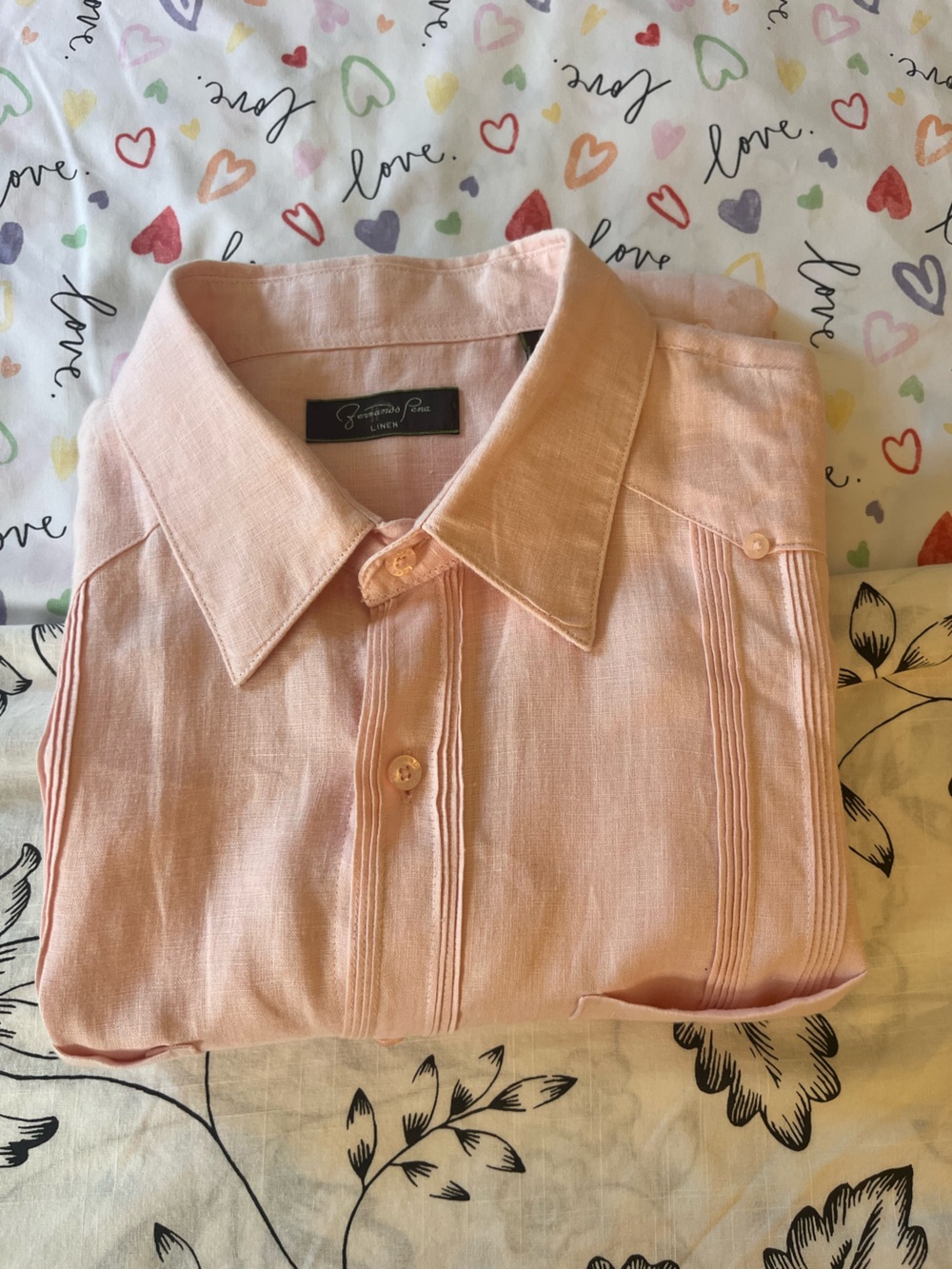Men’s short sleeve shirt